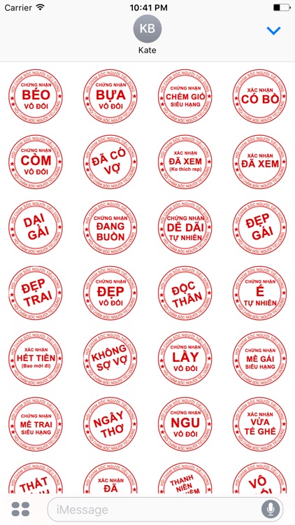 Legal Sticker