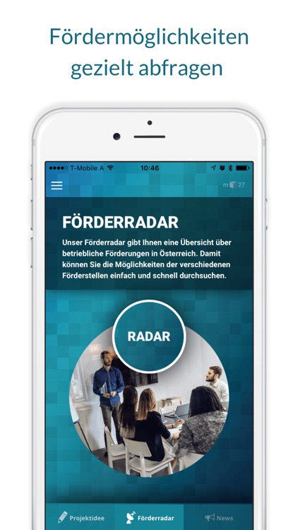 Förderradar - mit einem Klick zur Förderung screenshot-3