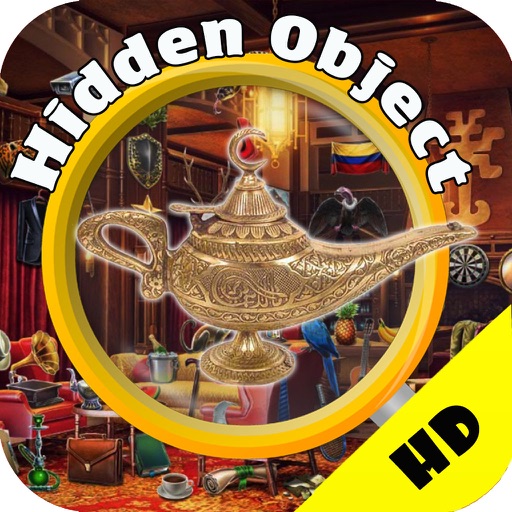 Hidden Objects : Aladdin Lamp icon