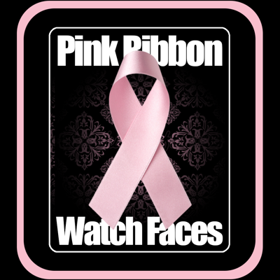 Pink Ribbon Watch Faces - Backgrounds & Wallpaper