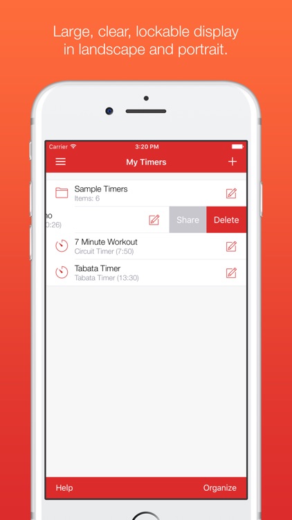 Seconds Pro - Interval Timer for HIIT & Tabata screenshot-4