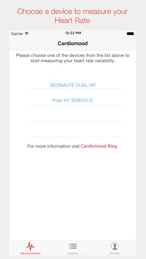 CardioMood - heart rate variability expert tool(圖4)-速報App