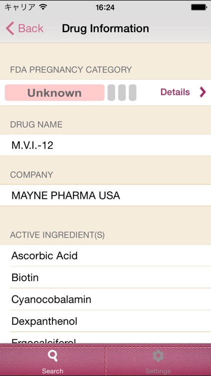 DrugChecker (Pregnancy & Lactation)