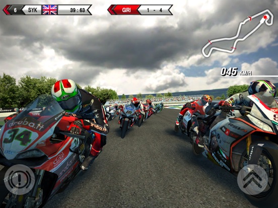 SBK15 - Official Mobile Game на iPad