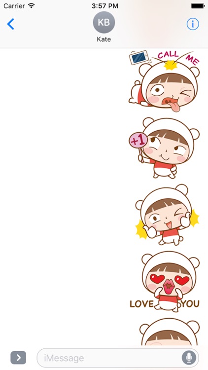 Baby Bear Girl
