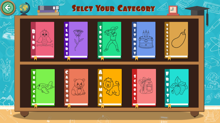 Kids Coloring Book for Toddler and Baby