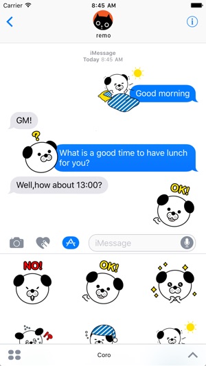 Cute Puppy Sticker for iMessage(圖1)-速報App