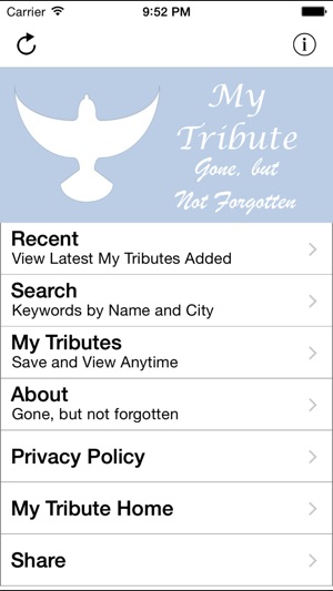 My Tribute(圖1)-速報App