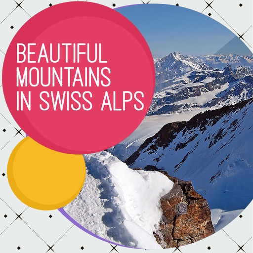 Beautiful Mountains In Swiss Alps icon
