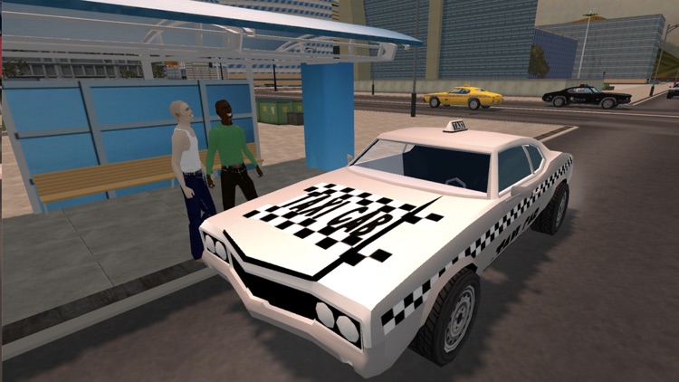 Grand Taxi Simulator screenshot-3