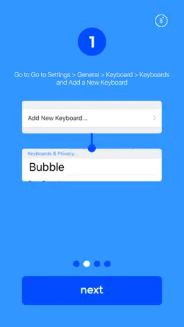 Game screenshot BubbleKey apk