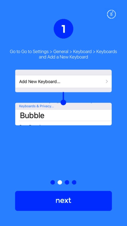 BubbleKey