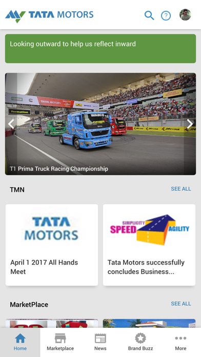 App preview