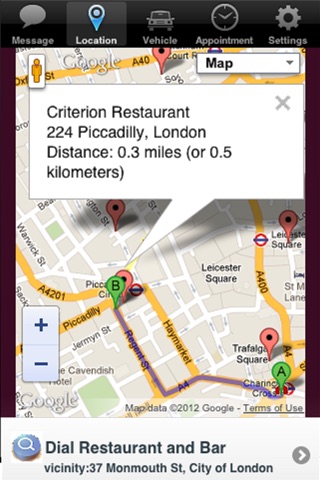 Local Transit Locator screenshot 2