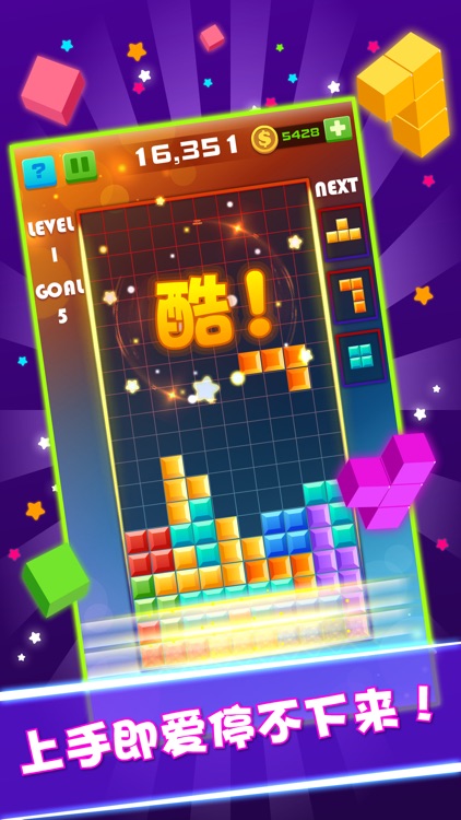 Brick Game - Block Puzzle screenshot-3