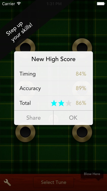 Air Pipes - Bagpipes for iPhone screenshot-3