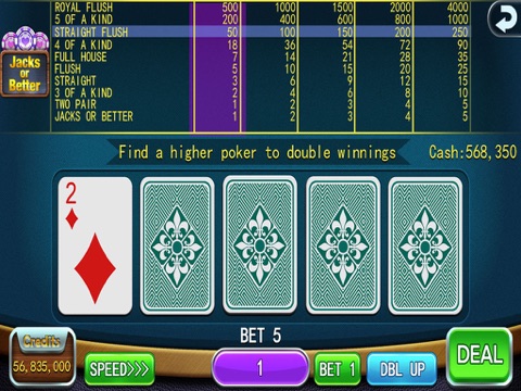 Video Poker:Classic Poker Game screenshot 3