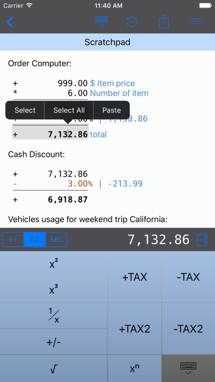 CalcTape Paper Tape Calculator