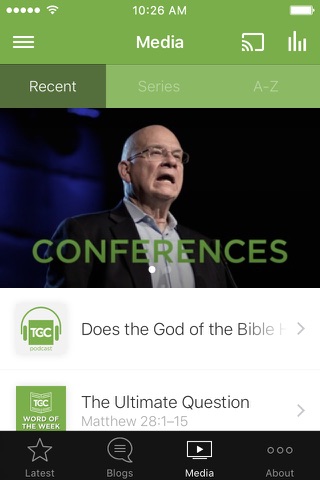 The Gospel Coalition screenshot 2