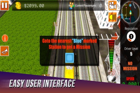 City Train Simulator Tour screenshot 2