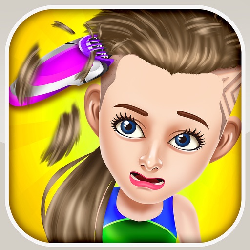 Hair Salon Shave Spa Kids Games iOS App