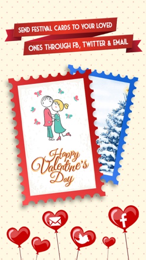 Greetings Card - Valentine's Day, Anniversary(圖3)-速報App
