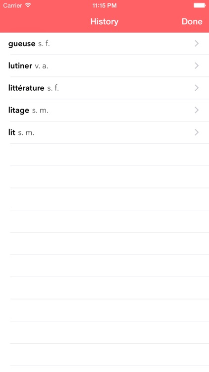 Le Littré French Dictionary screenshot-3
