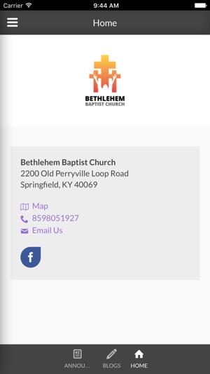 Bethlehem Baptist Church of Springfield, KY(圖1)-速報App