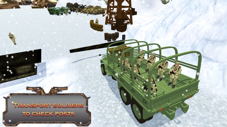 Military Truck Army Transport & Simulator Game Sim screenshot-3