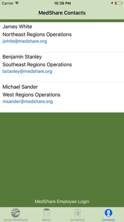 MedShare Donation Locator screenshot-3