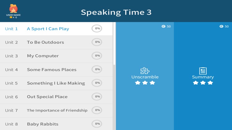 Speaking Time 3