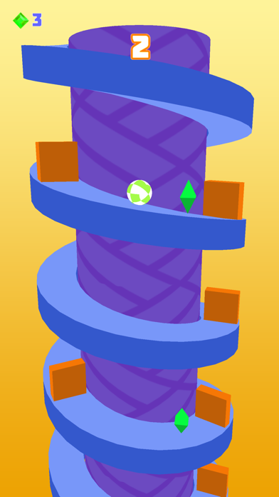Spiral Challenge - Roll The Ball screenshot 2