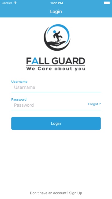 Fall Guard screenshot 2