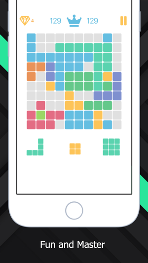 10 Squares - A Merged Color Block and Matrix Theme(圖2)-速報App