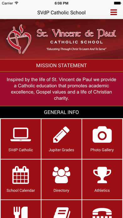 How to cancel & delete St. Vincent de Paul Catholic School from iphone & ipad 1