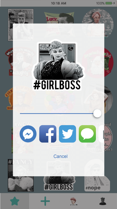 LUCYMOJIS – The I Love Lucy™ Official Emoji App Screenshot 4