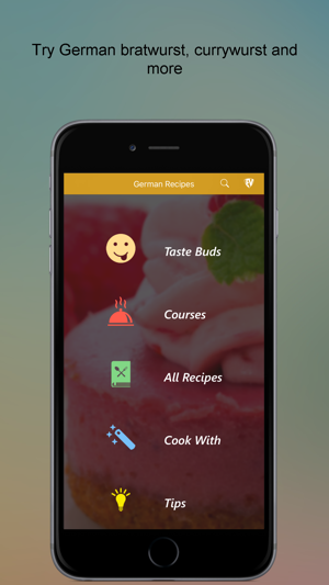 German Recipes SMART Cookbook(圖1)-速報App