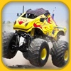 Monster Truck Forest Delivery - Truck Racing Games
