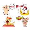 Chinese Zodiac sticker set 3