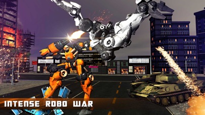 How to cancel & delete Futuristic Robot fight: Modern Steel World War from iphone & ipad 3