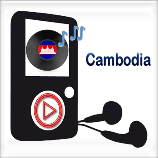 Cambodia Radio Stations - Best Music/News FM Icon