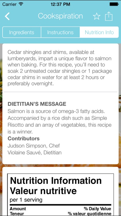 Cookspiration screenshot-4