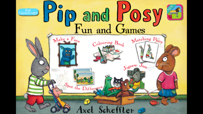 Pip and Posy: Fun and Games Screenshot 1