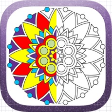Activities of Adults Color Book - Dream Mandala Art Page