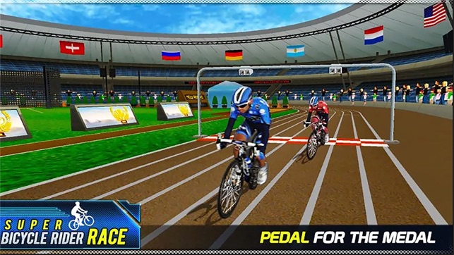 Bicycle Rider Racing Simulator(圖5)-速報App