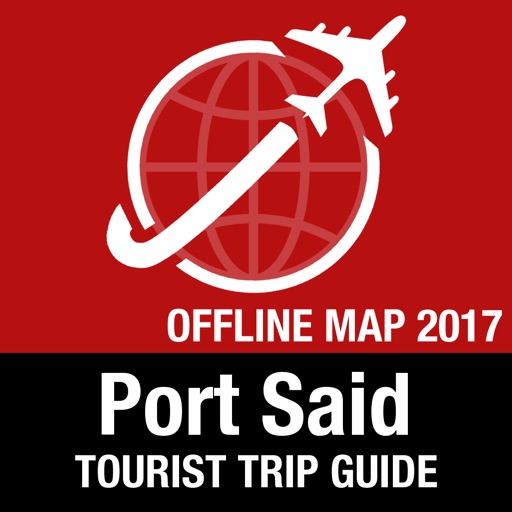 Port Said Tourist Guide + Offline Map icon