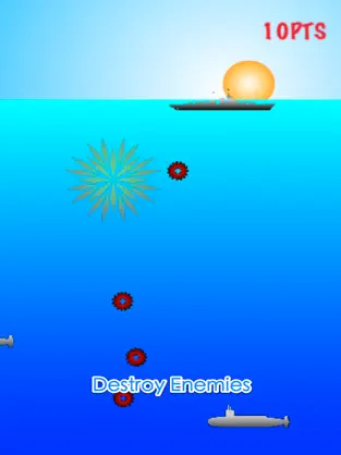 Immagine di 4 Battleships vs Submarines - Naval Battle iphone