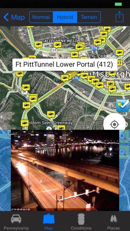 I-90 Road Conditions and Traffic Cameras Pro