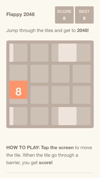 How to cancel & delete 2048 fappy － 简单好玩，停不下来 from iphone & ipad 2