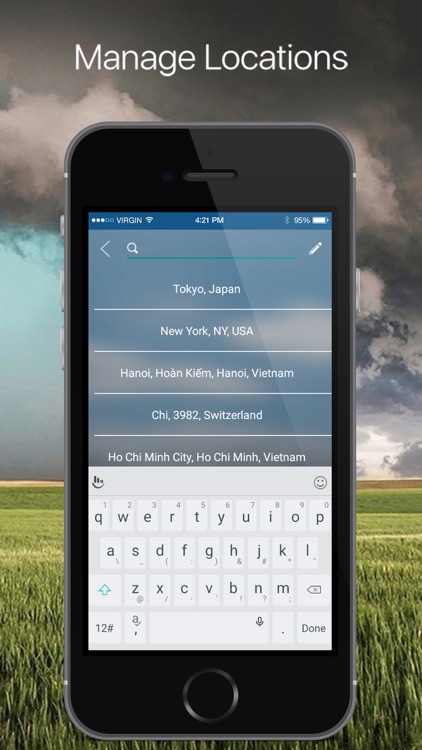 Weather - Weather forecast - Live weather